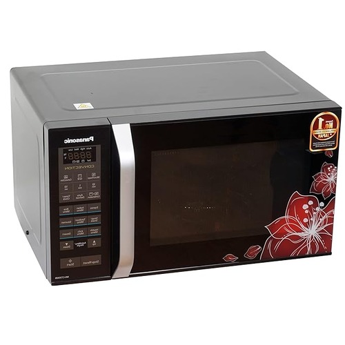 Panasonic 23Litres Convection & Grill Microwave Oven (NNCT35MBFDG)Black